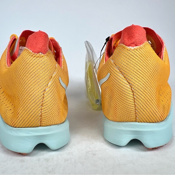 Hoka Cielo X LD Radiant Yellow Camellia Spike Track Shoes - Picture 6 of 13